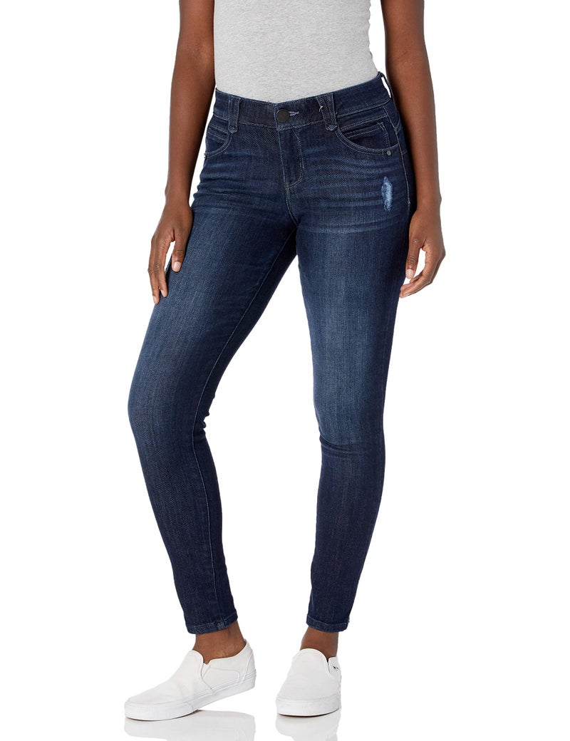 Democracy womens Absolution Jegging Jeans, Indigo, 8 US - Image 1